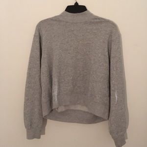 turtleneck sweatshirt